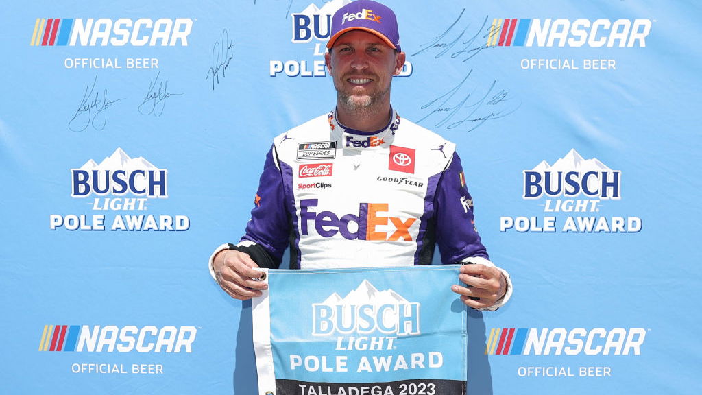 Denny Hamlin, Joe Gibbs Racing at Talladega